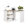 Biurko NICEA LEWE ARTISAN BIEL-7