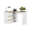 Biurko NICEA LEWE ARTISAN BIEL-9