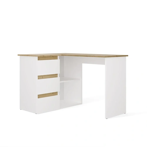 Biurko NICEA LEWE ARTISAN BIEL-10