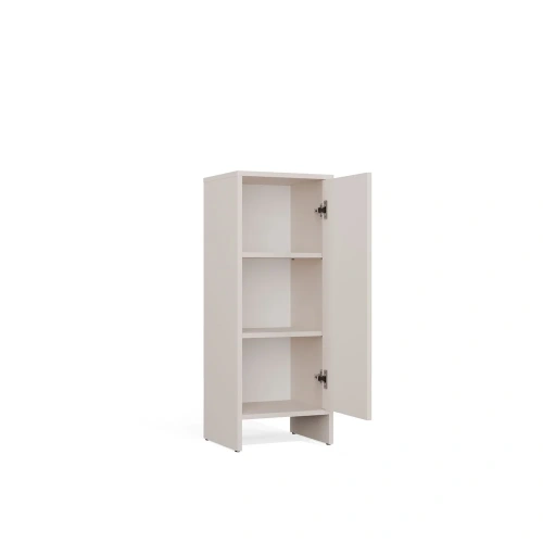 Szafka Łazienkowa NINA 1D KASZMIR 1 Drzwi Regał Słupek 3 Półki Do Łazienki-8