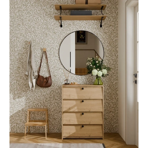 Szafka na obuwie LOKA DĄB ARTISAN-6