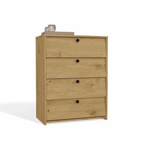 Szafka na obuwie LOKA DĄB ARTISAN-8