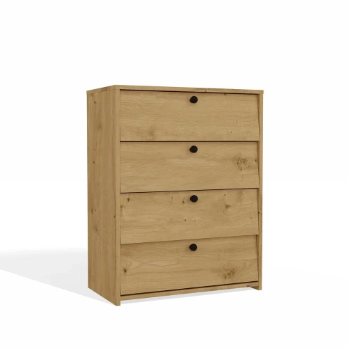 Szafka na obuwie LOKA DĄB ARTISAN-12