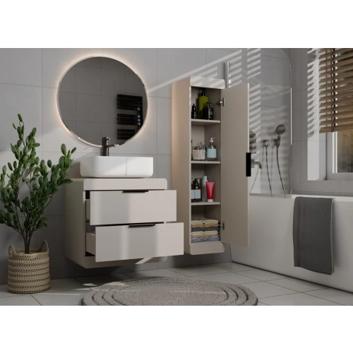 Szafka Pod Umywalkę TERRA 60 2S Wisząca KASZMIR 2 Szuflady 60x58x45 Cm-2
