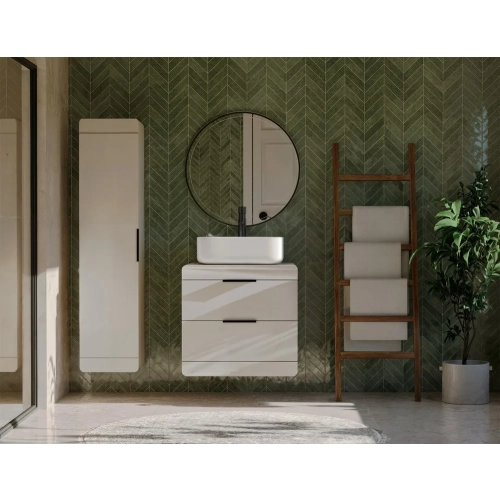 Szafka Pod Umywalkę TERRA 60 2S Wisząca KASZMIR 2 Szuflady 60x58x45 Cm-3