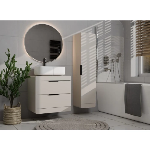 Szafka Pod Umywalkę TERRA 60 2S Wisząca KASZMIR 2 Szuflady 60x58x45 Cm-4