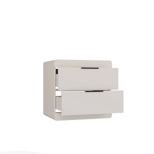 Szafka Pod Umywalkę TERRA 60 2S Wisząca KASZMIR 2 Szuflady 60x58x45 Cm-10