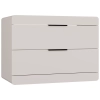 Szafka Pod Umywalkę TERRA 80 2S Wisząca KASZMIR 2 Szuflady 80x58x45 Cm-1