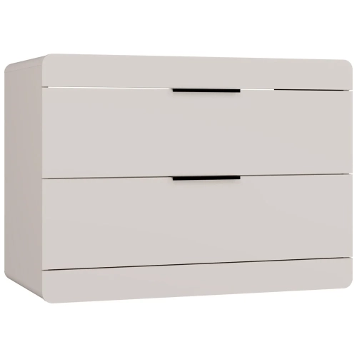 Szafka Pod Umywalkę TERRA 80 2S Wisząca KASZMIR 2 Szuflady 80x58x45 Cm-1