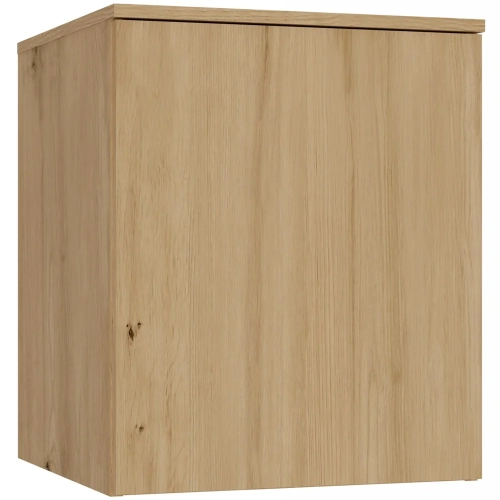 Nadstawka Na Szafę SD-50 DĄB ARTISAN Półka 50 cm Do Garderoby Pokoju-1