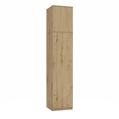 Nadstawka Na Szafę SD-50 DĄB ARTISAN Półka 50 cm Do Garderoby Pokoju-11