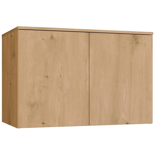 Nadstawka Na Szafę SD-90 DĄB ARTISAN Półka 90 cm Do Garderoby Pokoju-1