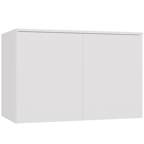 Nadstawka Na Szafę SD-90 BIEL Półka 90 cm Do Garderoby Pokoju-1