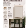 Szafka Łazienkowa CORDOBA 1D KASZMIR DĄB CASTELLO Wisząca 2 Półki-8