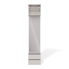 Garderoba HAGA 1L2S Szafka 2 Szuflady Do Korytarza KASZMIR BEŻ 238x50x35 cm-9