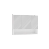 Szafka Łazienkowa Wisząca POLA 3DL/P BIAŁY 80 Cm 3 Lustra z Półką-11