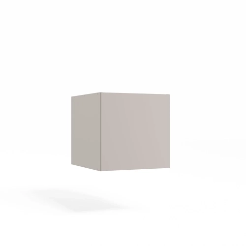 Szafa SENSO 3D Wysoka Z NADSTAWKĄ KASZMIR 150 Cm Drzwi Złote Uchwyty 250 Cm-13