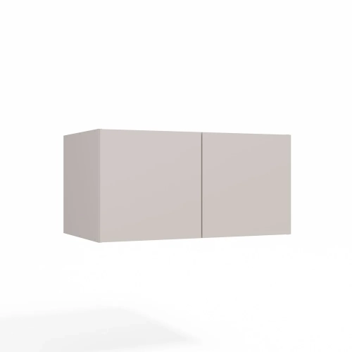 Szafa SENSO 4D Z NADSTAWKĄ Wysoka KASZMIR Drzwi Złote Uchwyty 250x200 Cm-9