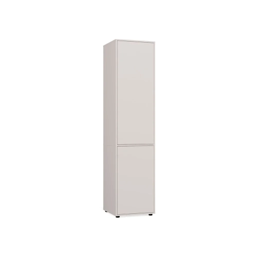 SZAFKA Wysoki Słupek ATLANTA 2D Drążek 2 Drzwi Półki Sypialnia Salon 209 Cm-10