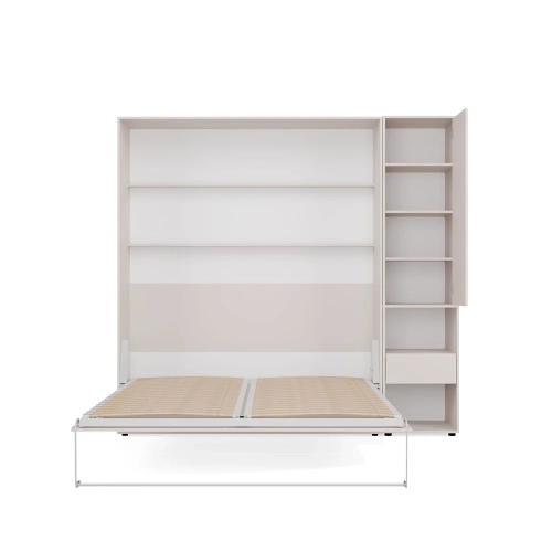 SZAFKA Wysoki Słupek ATLANTA DP KASZMIR 1 Drzwi Szuflada Sypialnia 209 Cm-11