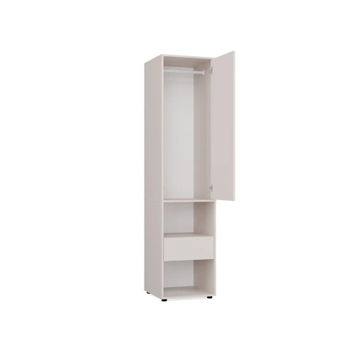 SZAFKA Wysoki Słupek ATLANTA DP KASZMIR 1 Drzwi Szuflada Sypialnia 209 Cm-12