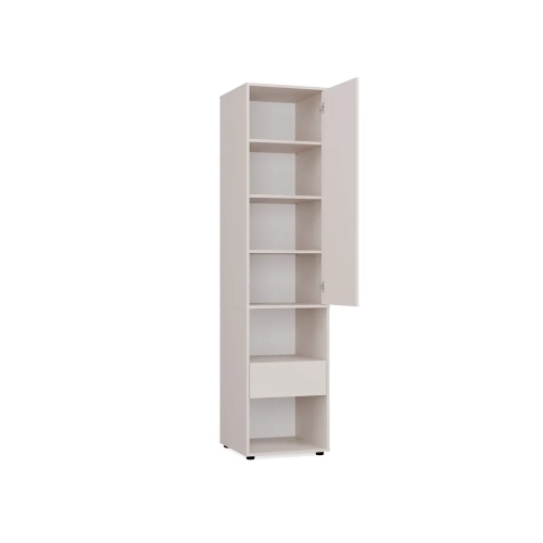 SZAFKA Wysoki Słupek ATLANTA DP KASZMIR 1 Drzwi Szuflada Sypialnia 209 Cm-13