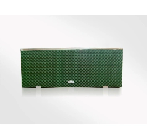 Donica ogrodowa technorattanowa 108x39x43 Zielony