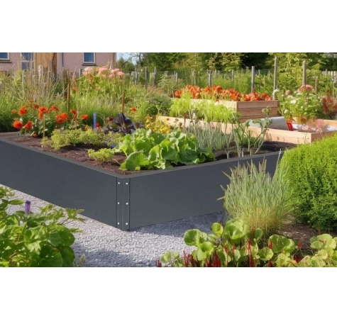 Skrzynia ogrodowa na warzywa 90x120