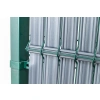 Listwy ogrodzeniowe pionowe szerokie 123 x250 RD03 ciemno szary