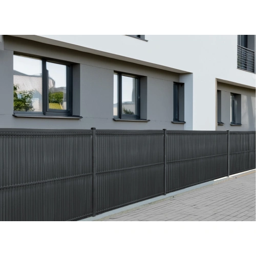 Listwy ogrodzeniowe pionowe szerokie 153 x250 RD05 antracyt