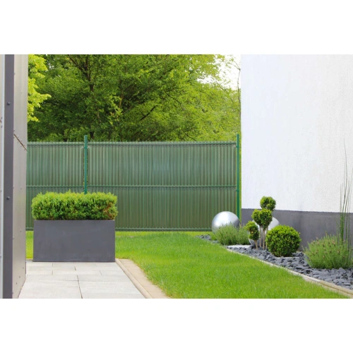 Listwy ogrodzeniowe pionowe szerokie 123 X 250 RD08 słomkowa