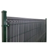 Listwy ogrodzeniowe pionowe szerokie 173 x250 RD03 ciemny szary