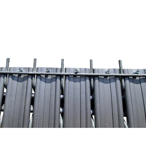 Listwy ogrodzeniowe pionowe szerokie 173 x250 RD03 ciemny szary