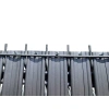 Listwy ogrodzeniowe pionowe szerokie 173 x250 RD05 antracyt