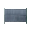 Listwy ogrodzeniowe pionowe szerokie 173 x250 RD05 antracyt