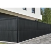 Listwy ogrodzeniowe pionowe szerokie 173 x250 RD05 antracyt