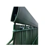 Listwy ogrodzeniowe pionowe szerokie 173 x250 RD05 antracyt