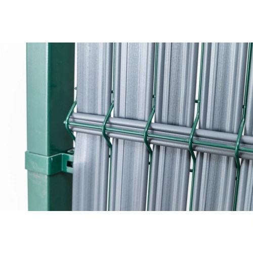 Listwy ogrodzeniowe pionowe szerokie 173 x250 RD05 antracyt