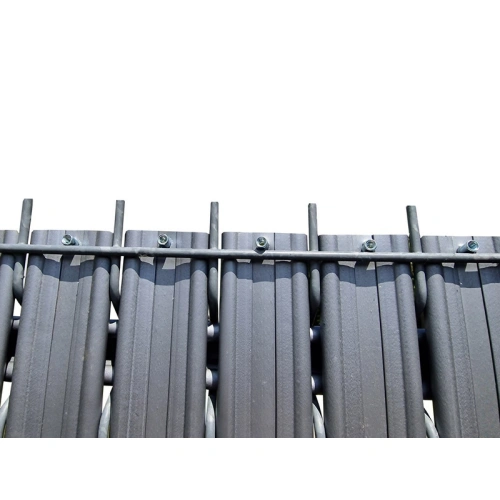 Listwy ogrodzeniowe pionowe szerokie 173 x250 RD05 antracyt
