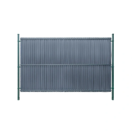 Listwy ogrodzeniowe pionowe szerokie 173 x250 RD05 antracyt