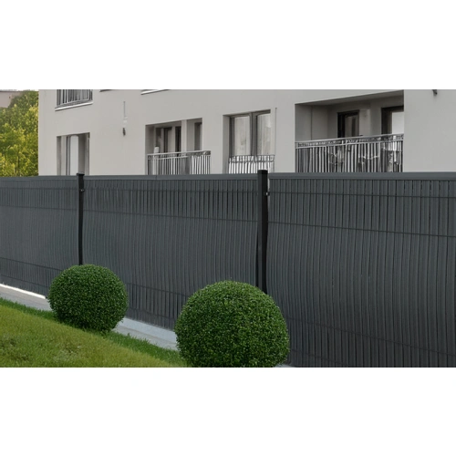 Listwy ogrodzeniowe pionowe szerokie 173 x250 RD05 antracyt