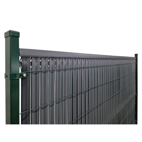 Listwy ogrodzeniowe pionowe szerokie 173 x250 RD05 antracyt