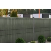 Listwy ogrodzeniowe pionowe szerokie173 X 250 RD12 zielona