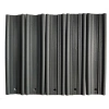 Listwa ogrodzeniowa pionowa szeroka 123x8 RD03 szary