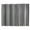 Listwa ogrodzeniowa pionowa 123x6 RD03 ciemny szary