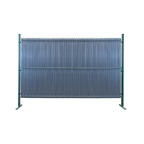 Listwa ogrodzeniowa pionowa 123x6 RD04 czarny