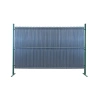 Listwa ogrodzeniowa pionowa 123x6 RD05 antracyt