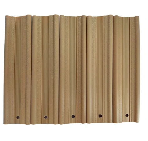 Listwa ogrodzeniowa pionowa 153x6 RD08 słomkowy