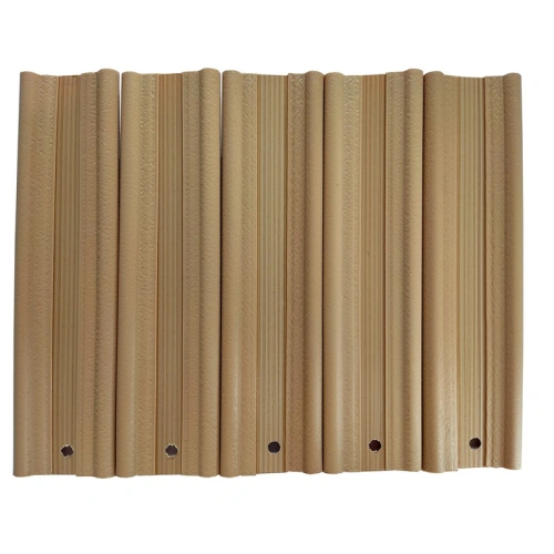 Listwa ogrodzeniowa pionowa 153x6 RD08 słomkowy