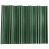 Listwa ogrodzeniowa pionowa 153x6 RD12 zielony